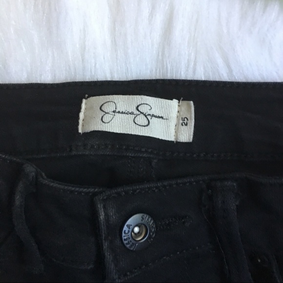 ♦️SOLD♦️ jess simpson | kiss me super skinny jeans - Picture 6 of 7